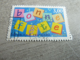 Bonne Fête - Timbres De Souhaits - 3f. - Yt 3045 - Multicolore - Oblitéré - Année 1997 - - Gebraucht