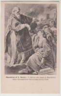 Repubblica Di San Marino - S. Marino Che Rialza La Repubblica Dopo L' Occupazione Alberoniana ( 1739 ) Viaggiata 1940 - San Marino