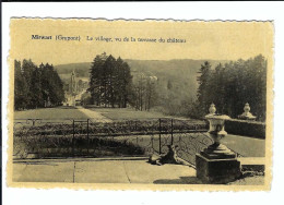 Mirwart (Grupont)  Le Village , Vu De La Terrasse Du Château - Saint-Hubert