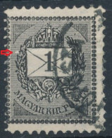 1889. Black Number Krajcar 1kr Stamp - ...-1867 Prephilately