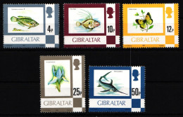 Gibraltar 353III-361III Postfrisch Nur Typ II Mit Jahreszahl 1981 #HG192 - Gibilterra