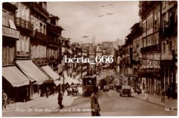 Postal Fotográfico * Porto * Ruas Dos Clérigos E 31 De Janeiro * Nº 39 Edição P.C. - Porto