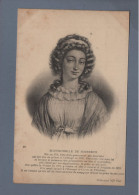 CPA - Histoire - (Portrait De) Mademoiselle De Sombreuil - Non Circulée - Geschiedenis