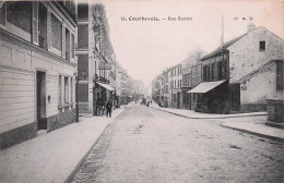 Courbevoie - Rue Bezons - CPA °J - Courbevoie