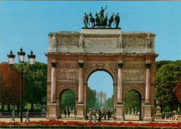 PARIS - L'arc De Triomphe Du Carrousel - Andere Monumenten, Gebouwen