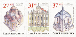 1196 - 8 Czech Republic Jan Santini Aichel 2023 - Unused Stamps