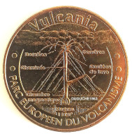 Monnaie De Paris 63.Saint Ours - Vulcania - Le Volcan 2004 - 2004