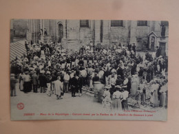 70 - Haute Saone - Jussey - Place De La République - Concert Donné Par La Fanfare Du 5e Bat. Chasseurs à Pied- - Jussey