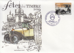 Enveloppe  FDC  1er  Jour   FRANCE    Fête  Du  Timbre   AIX  EN  PROVENCE   2019 - 2010-2019