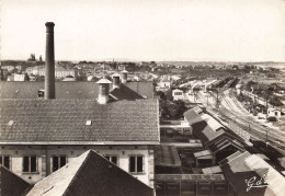 FRANCE - Riom - Vue Générale Du Quartier De La Gare - Manufacture Des Tabacs - Carte Postale - Riom