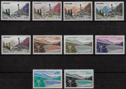 ANDORRE - PAYSAGES - N° 158 A 164 - NEUF** MNH - Neufs