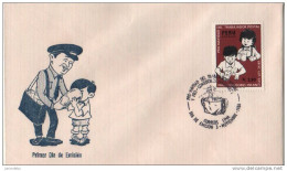 Peru - 1986 - Postal Workers' Christmas And Children's Restaurant F  - FDC. ( Condition As Per Scan )  ( OL 10/02/2013 ) - Pérou