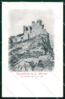 San Marino Città Rocca Dal Lato Sud Alterocca 1609 Cartolina RT1108 - San Marino