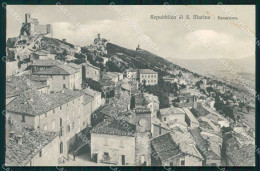 San Marino Città Brunner 13351 Cartolina RT1105 - Saint-Marin
