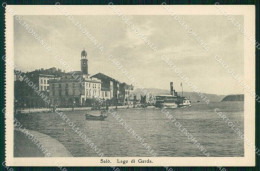 Brescia Salò Lago Di Garda Imbarcadero Cartolina RT1245 - Brescia