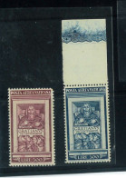 P3033 A - VATICANO , PA 20/1 GRAZIANO, GOMMA INTEGRA, IL L 500, BORDO DI FOGLIO SUPERIORE - Unused Stamps