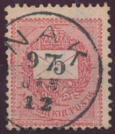 1889. Black Number Krajcar 5kr Stamp, NAK - ...-1867 Préphilatélie