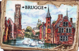 BELGIQUE-Brugge (colorisé) - Brugge