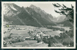 Bolzano Marebbe San Vigilio Dolomiti Foto Cartolina RT1415 - Bolzano (Bozen)