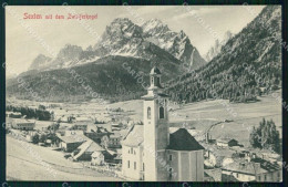 Bolzano Sesto Dolomiti Stengel 32899 Cartolina RT1485 - Bolzano (Bozen)