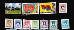 Kiribati Selection Of 11 Stmaps - Kiribati (1979-...)