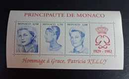 MÓNACO MONARQUÍA 2004 Yv BF 89 MNH - Blocks & Sheetlets