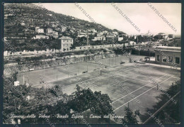 Savona Finale Ligure Tennis Foto FG Cartolina ZF3006 - Savona