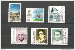 Nepal - 1999 - 6 Different Stamps - USED. ( D ). ( Condition As Per Scan ) ( OL 07/04/2013 ) - Népal