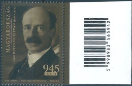 C5934b Hungary Personality Bethlen Aristocrat Statesman Head-of-State History MNH RARE - Otros & Sin Clasificación