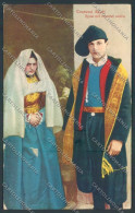 Sassari Costumi Sardi Cartolina ZG0492 - Sassari