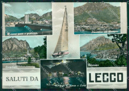 Lecco Città Saluti Da Foto FG Cartolina ZKM9257 - Lecco