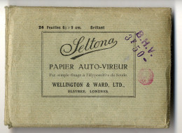 Feltona, Papier Auto-vireur, Wellington & Ward LTD, Elstree - London - Matériel & Accessoires