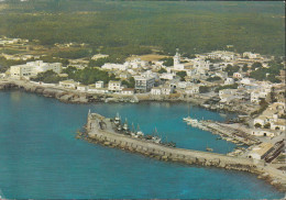 Spanien - Mallorca - Cala Ratjada - Harbor - Fishing Boats - Aerial View - Nice Stamp - Mallorca