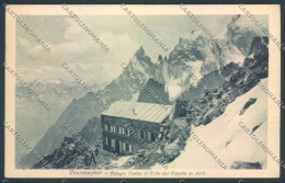 Aosta Courmayeur Rifugio CAI Cartolina ZQ4640 - Aosta