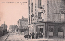 Colombes - Rue De Chatou  - Tabac   -  CPA °J - Colombes