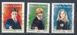 °°° FRANCE 2007 - Y&T N°4024/26 °°° - Used Stamps