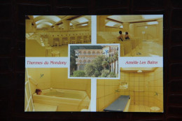 66 - AMELIE LES BAINS : Thermes Du MONDONY - Amélie-les-Bains-Palalda