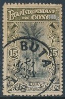 BELGIAN CONGO COB 20 SINKING OF THE VILLE DE BRUGES BUTA 21.03.1908 - Usati