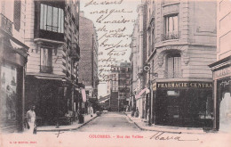 Colombes - Rue Des Vallées  -  CPA °J - Colombes