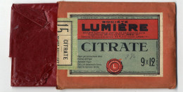 Societe Lumiere. Citrate - Material Y Accesorios