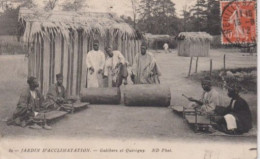 PARIS  -  JARDIN D ACCLIMATATION  -  Galibars Et Quirigny  - - Parcs, Jardins