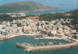 Spanien - Mallorca - Cala Ratjada - Al Fondo Cala Guya - Harbor - Aerial View - Mallorca