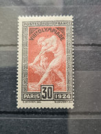 France 1924 "Jeux Olympiques De Paris" N°185 Yvert/Tellier Neuf* - Nuevos