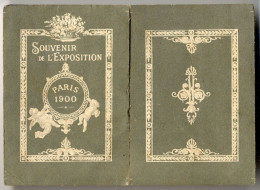 Souvenis De L'Exposition Paris 1900 - Autres & Non Classés