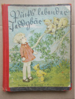 Vintage 1941 Children's Book Fritz Baumgarten; Pucks Lebender Teddybär - Sonstige & Ohne Zuordnung