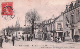 Colombes -  Mairie Et Place Galilee  -  CPA °J - Colombes