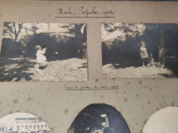 (18/04/24) 44-PHOTOS PREFAILLES - ENSEMBLE DE 42 PHOTOS DE FAMILLES à PREFAILLES EN 1925 - Préfailles