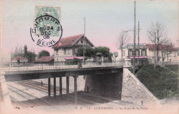 Colombes -  Le Pont De La Puce - CPA °J - Colombes