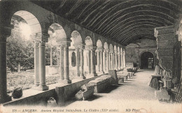 FRANCE - Angers - Ancien Hôpital Saint Jean - Le Cloître (XIIe Siècle) - N D Phot - Carte Postale Ancienne - Angers