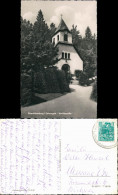 Foto Ansichtskarte Oberbärenburg Altenberg (Erzgebirge) Waldkapelle G1959 - Altenberg